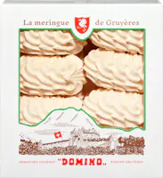 La meringue de Gruyères Domino