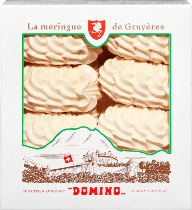 La meringue de Gruyères Domino