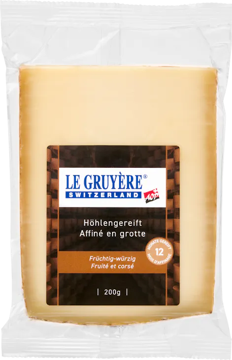 Le Gruyère AOP höhlengereift