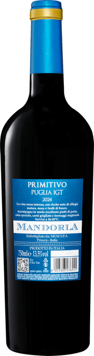 Mandorla Primitivo di Puglia IGT