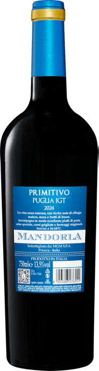 Mandorla Primitivo di Puglia IGT