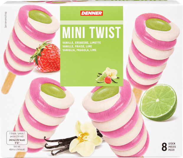 Glace Mini Twist Denner 