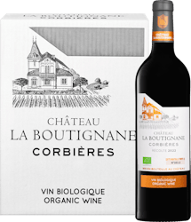 Bio Château La Boutignane Rouge Corbières AOP