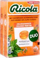 Ricola Kräuterbonbons Orangenminze