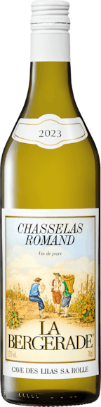 La Bergerade Chasselas Romand Vin de Pays Davanti