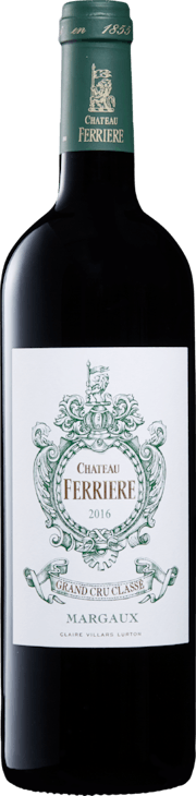 Château Ferrière 3e Grand Cru Classé Margaux AOC bio