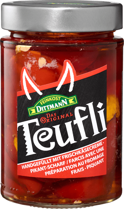 Dittmann Teufli farcis au fromage frais 