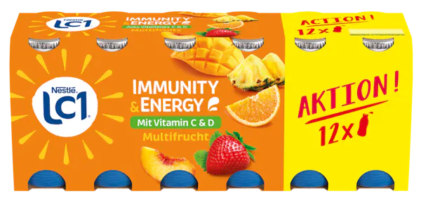 Nestlé Yogurt da bere Multifrutta LC1 12x100g
