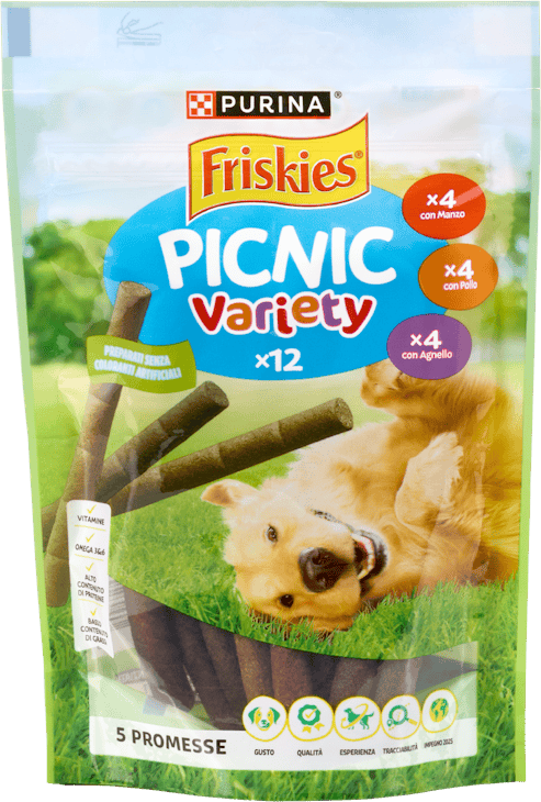 Snack pour chiens Picnic Variety Friskies Purina