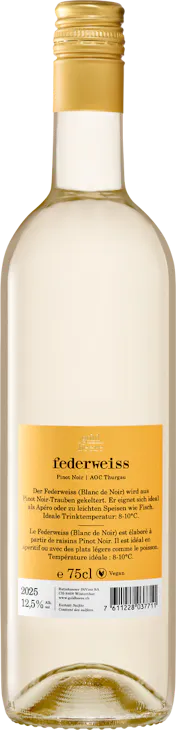 Goldbeere Federweiss AOC Thurgau