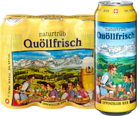 Birra non filtrata Quöllfrisch Appenzeller