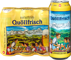 Appenzeller Bier Quöllfrisch naturtrüb