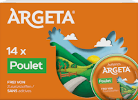 Argeta Aufstrich mit Poulet