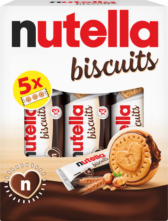 Biscotti Nutella