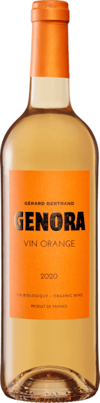 Bio Genora Vin Orange  Vorderseite