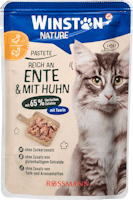 Winston Katze Nature mit Ente und Huhn 85