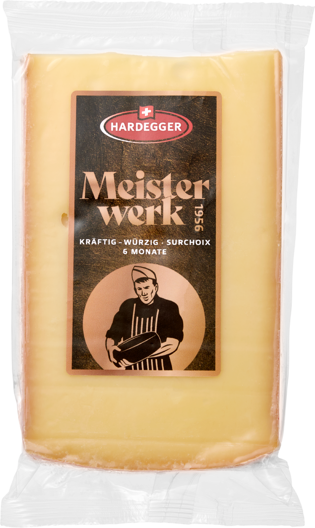 Hardegger Meisterwerk 1956 Halbhartkäse