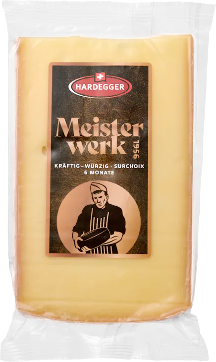 Formaggio a pasta semidura Meisterwerk 1956 Hardegger