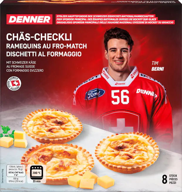 Denner Chäs-Checkli