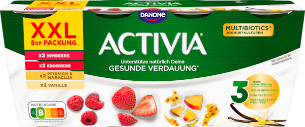 Yogurt Multibiotics Activia Danone