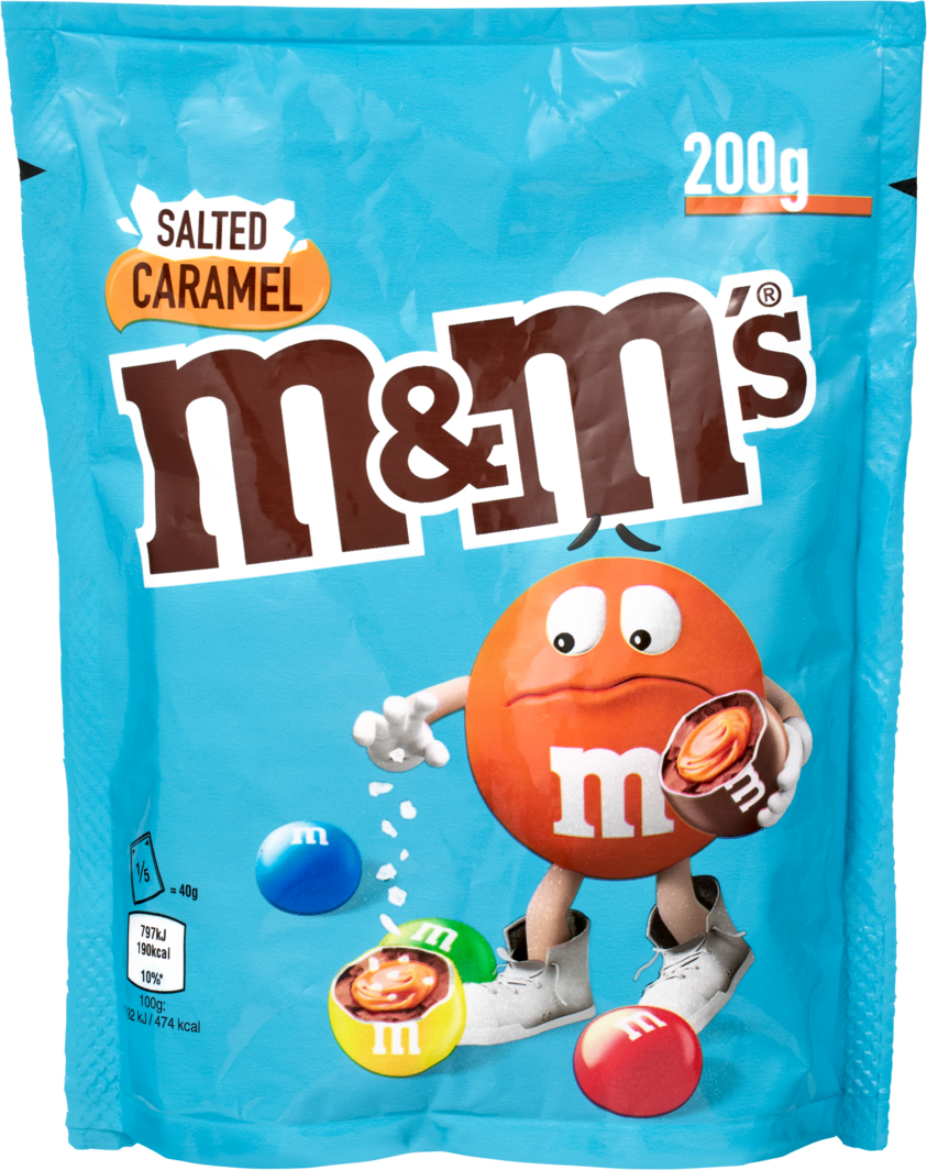 M&M’s Salted Caramel
