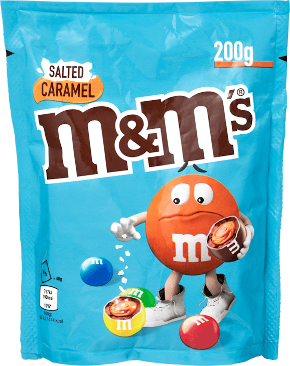 M&M’s Salted Caramel