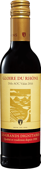 Gloire du Rhône Dôle du Valais AOC Vorderseite