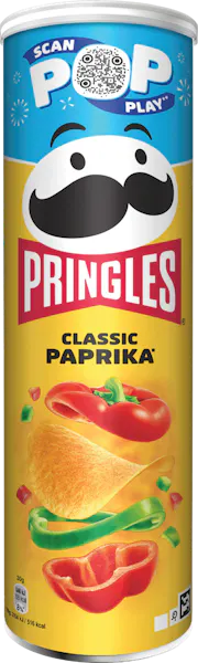 Pringles Paprika Chips