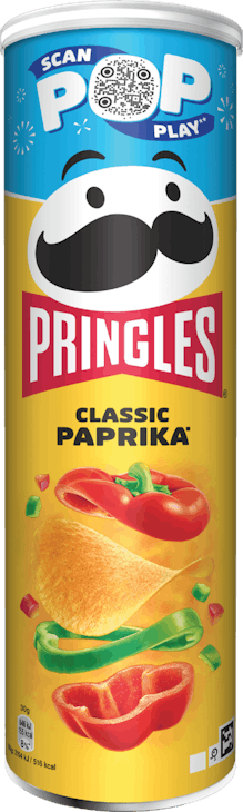 Pringles Chips Paprika