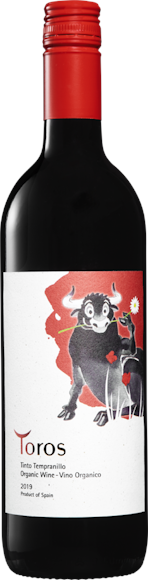 Toros Bio Tinto Tempranillo 6 X 75 Cl Spanien