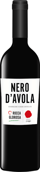 Rocca Gloriosa Nero d'Avola Sicilia DOC