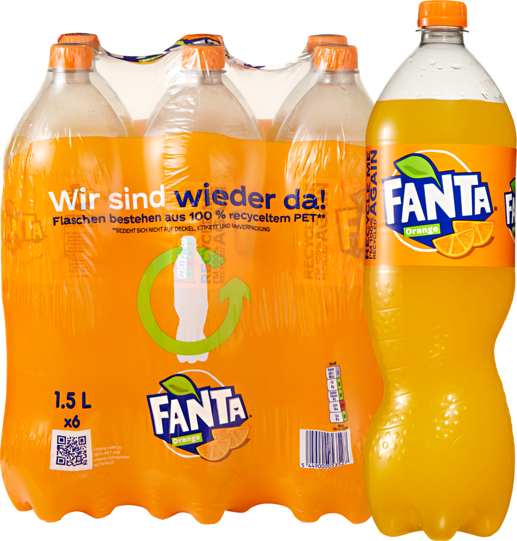 Fanta Orange