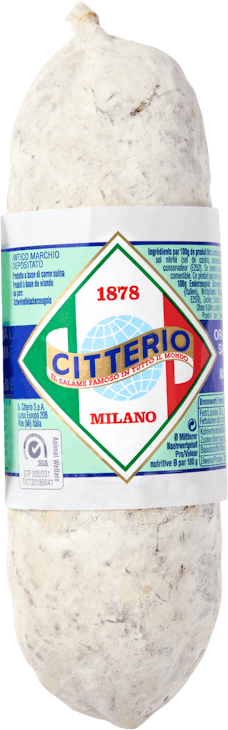 Salami Milano Bindone Citterio