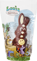 Lapin Louis Noir Chocolat Bernrain