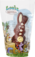 Lapin Louis Noir Chocolat Bernrain