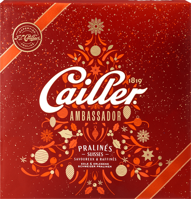 Praline Ambassador Cailler