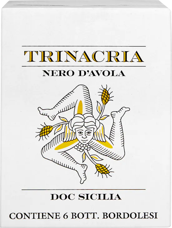 Trinacria Nero d’Avola Sicilia DOC