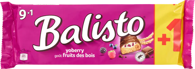 Barres Yoberry Balisto