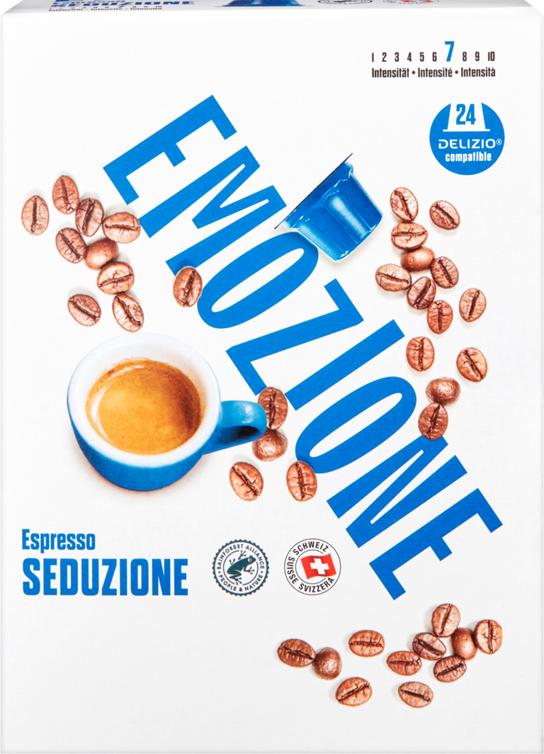 EMOZIONE Seduzione - Kaffee Tee Kakao