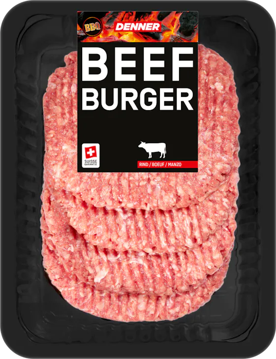 Beef Burger BBQ Denner
