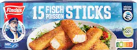 Sticks de poisson Findus