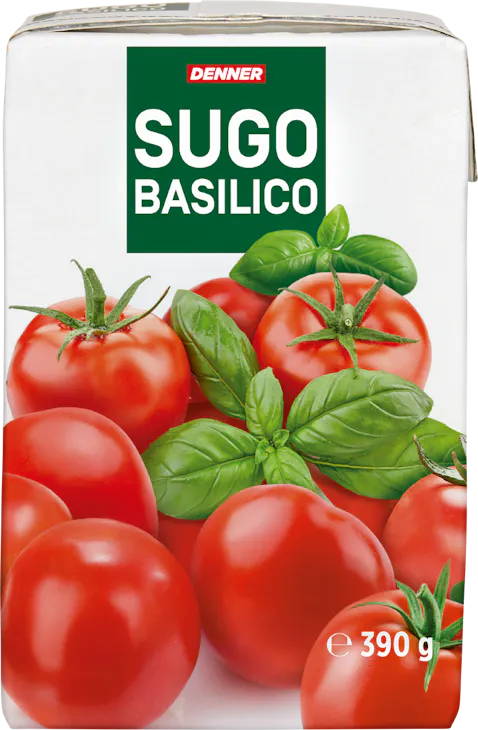 Denner Sugo Basilico Tetra 