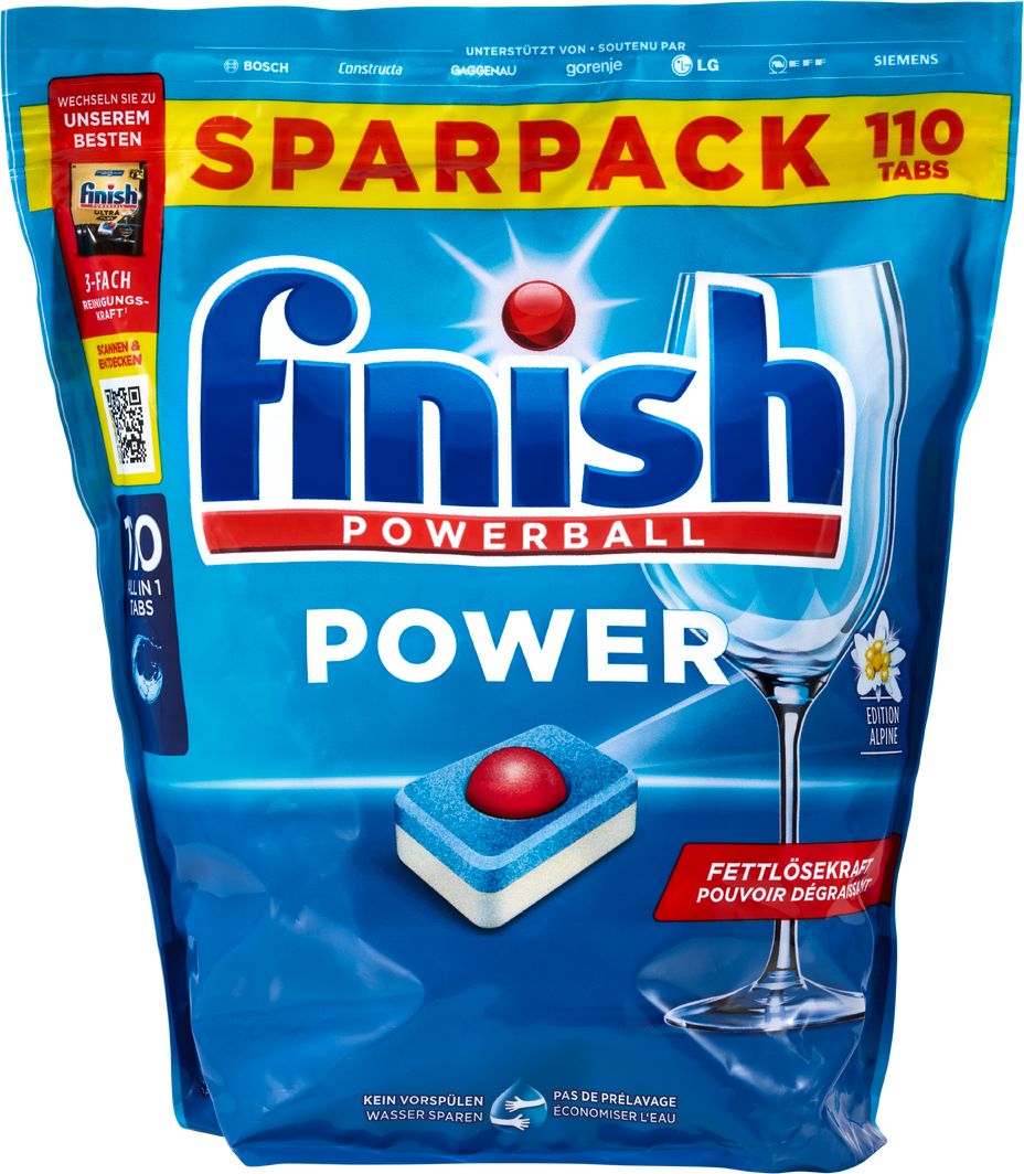 Finish Geschirrspültabs Power All in 1