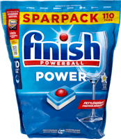 Tablettes lave-vaisselle Power All in 1 Finish