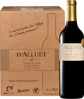 Assemblage Rouge Domaine d'Alluet Bio Suisse