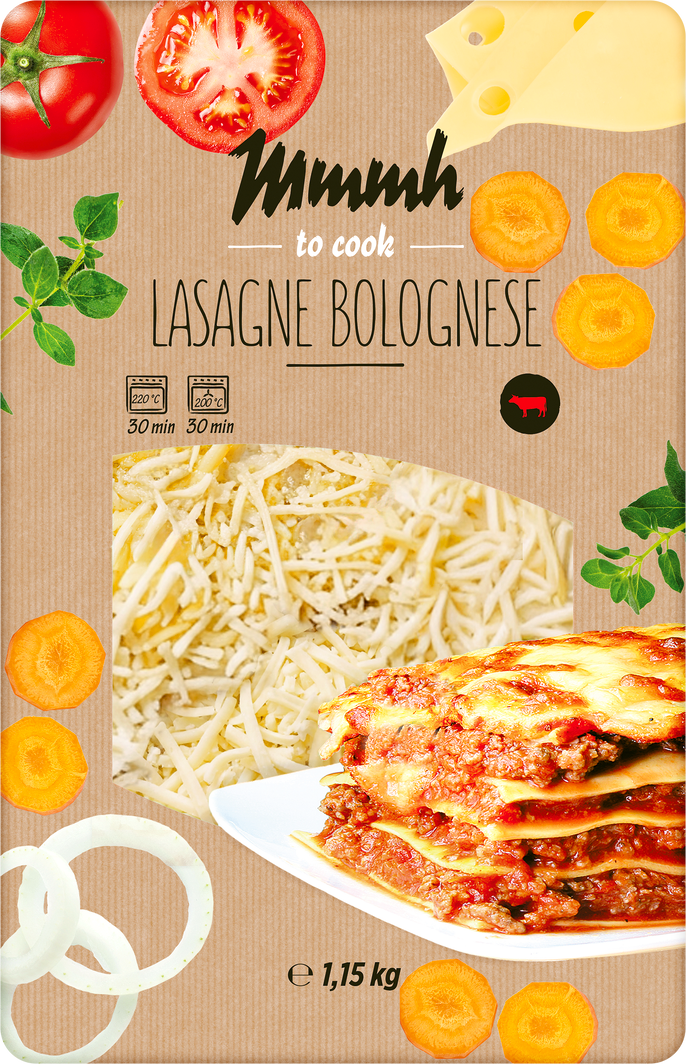 Mmmh Lasagne Bolognese