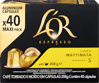 L’OR Espresso Kaffeekapseln Lungo Mattinata