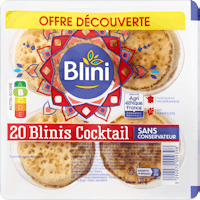 Blinis Cocktail Blini