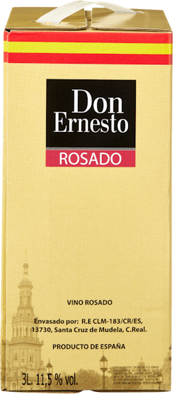 Don Ernesto Rosado  (Rückseite)