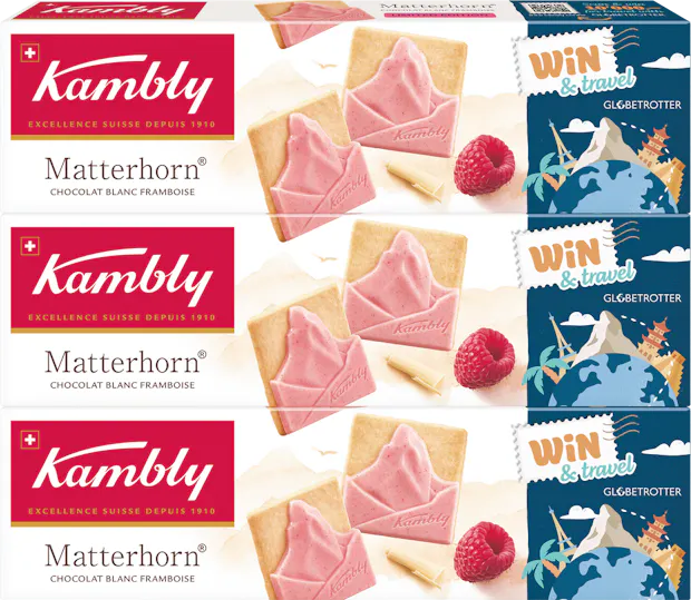 Biscotti Matterhorn Kambly